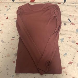 Lululemon long sleeve swiftly tech